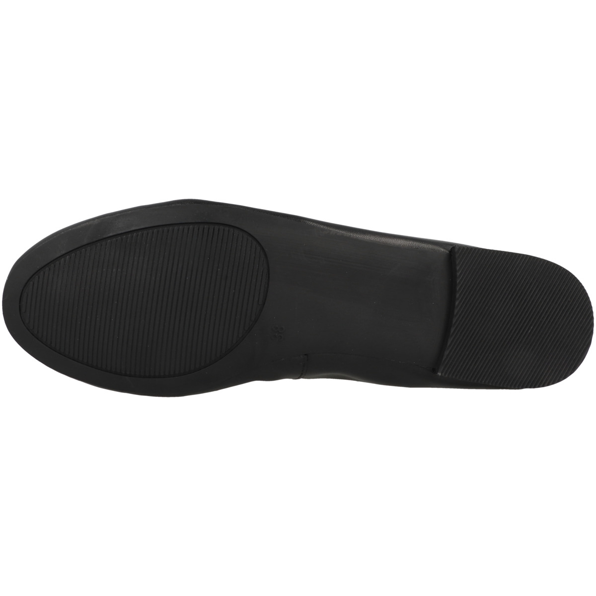 CAPRICE 9-22102-20 Ballerinas schwarz
