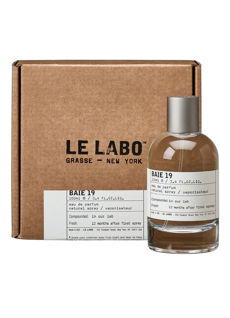 Le Labo Baie 19 Eau de Parfum