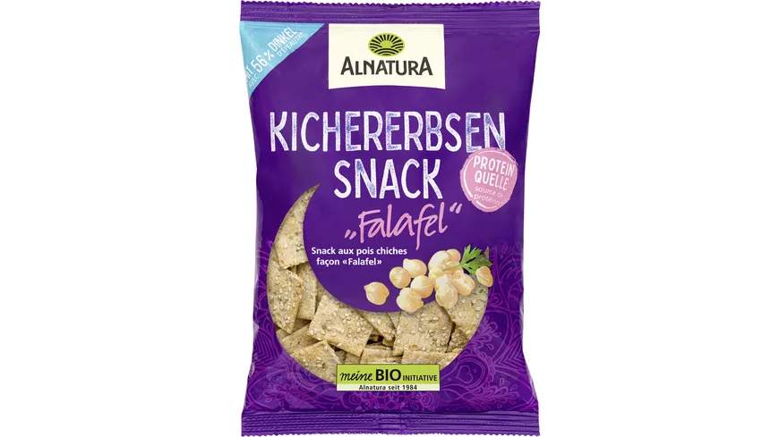 Alnatura Bio Kichererbsen-Snack 150 g