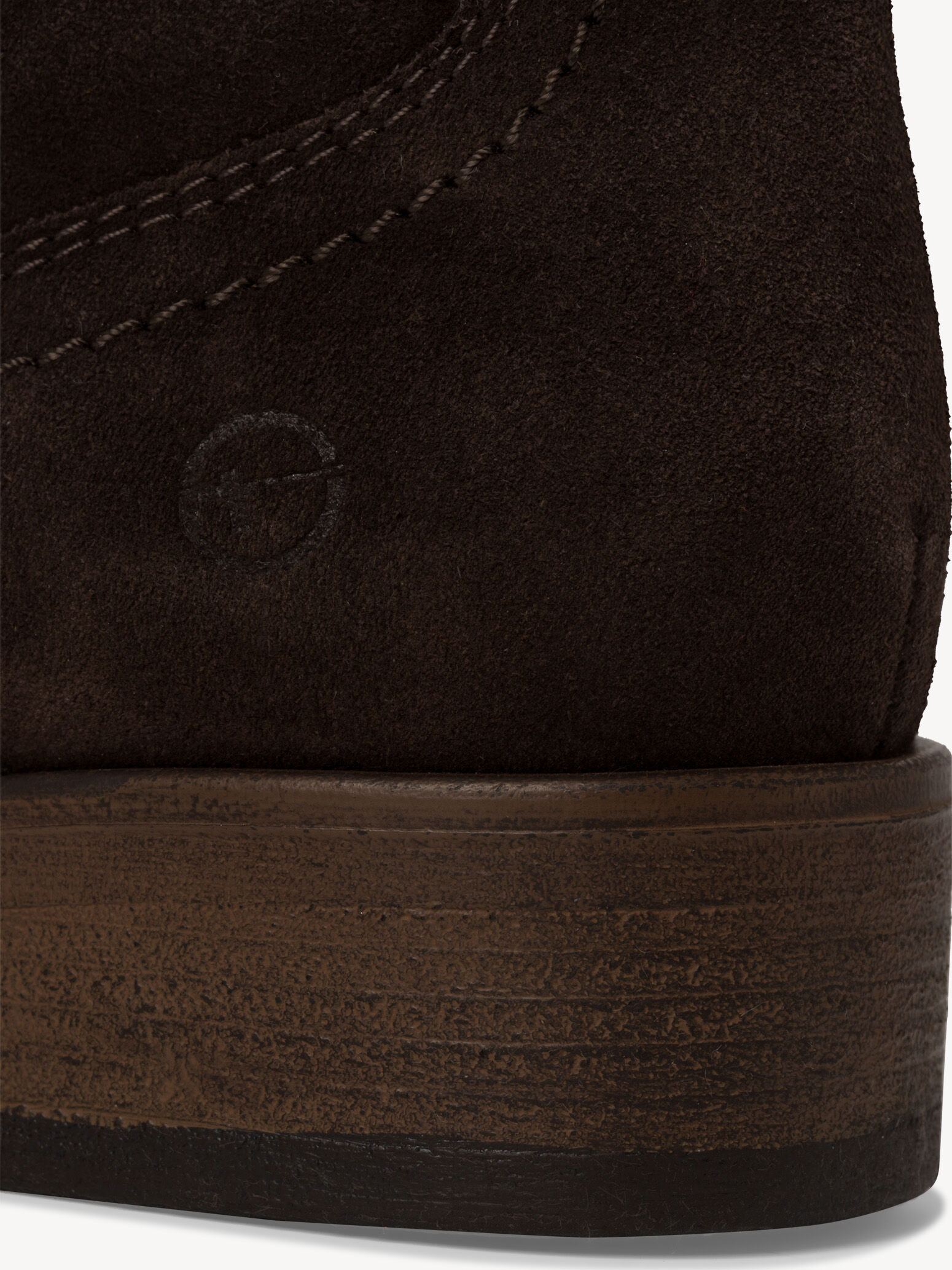 Bottes de cow-boy en cuir - marron