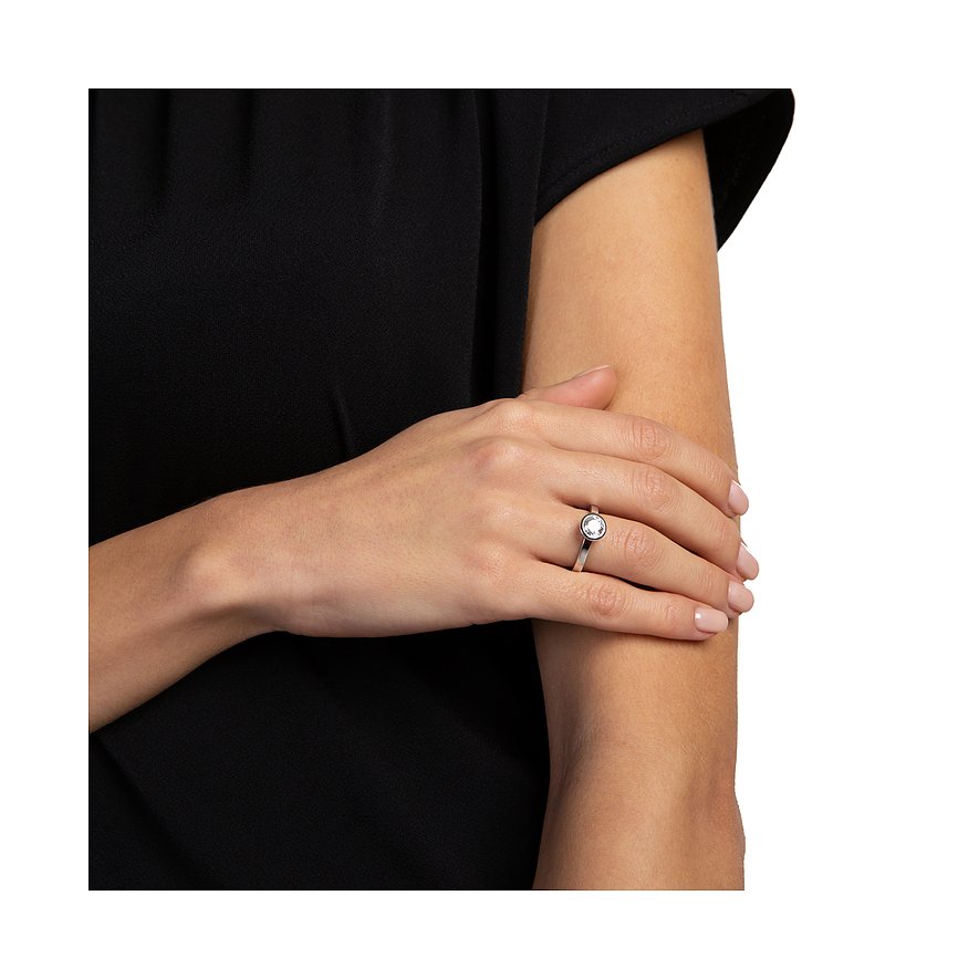 JETTE Damenring SOLITAIRE