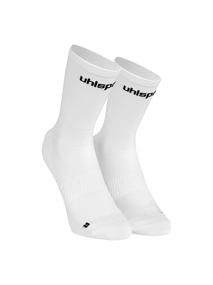 uhlsport  Socken ID in weiß/schwarz günstig kaufen