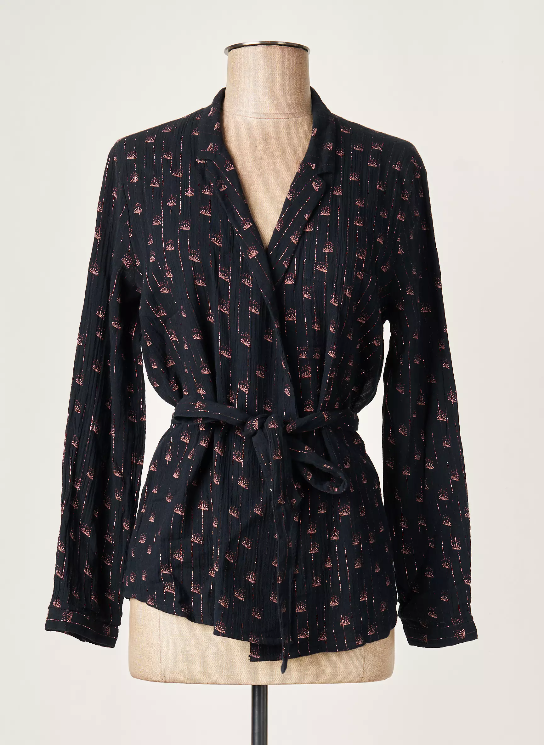 Des Petits Hauts Vestecasual Femme couleur noir