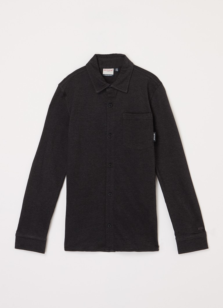 Retour Jeans Edo -paita rintataskulla
