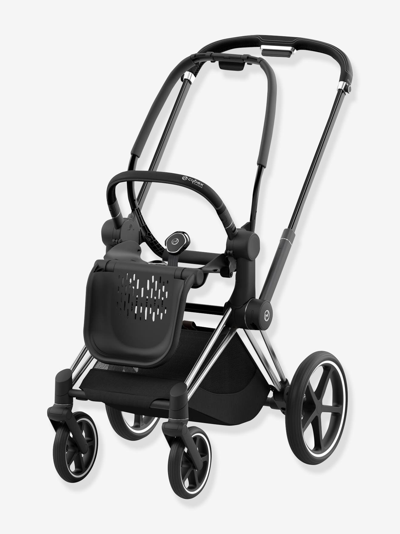 Poussette personnalisable Priam Nouvelle Génération CYBEX Platinum rose doré (rosegold)