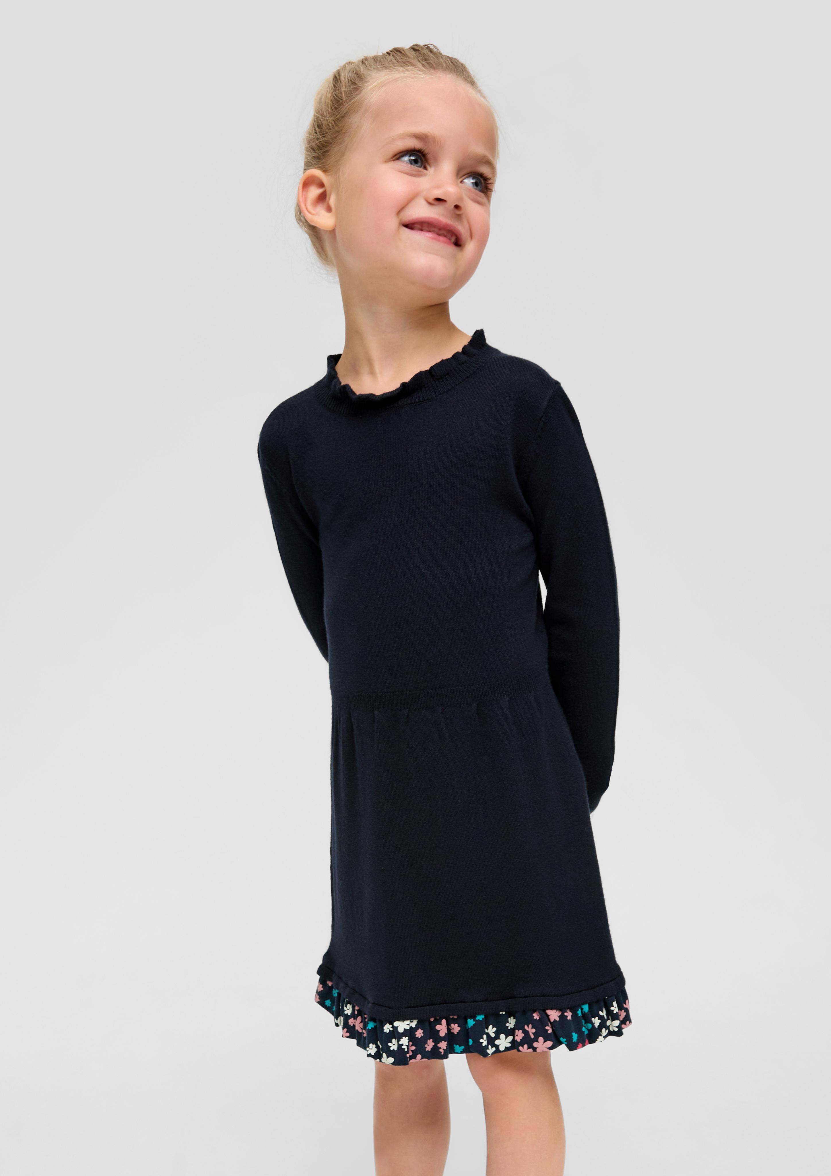 Strickkleid mit Layering-Detail  2133887-5952