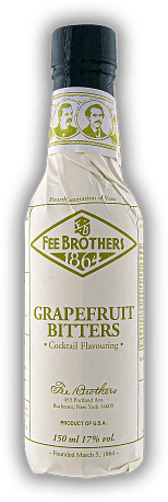 Fee Brothers Grapefruit Bitters 0,15 Liter Fee Brothers Grapefruit Bitters 0,15 Liter  0,15	 Liter - Vol 17,0%