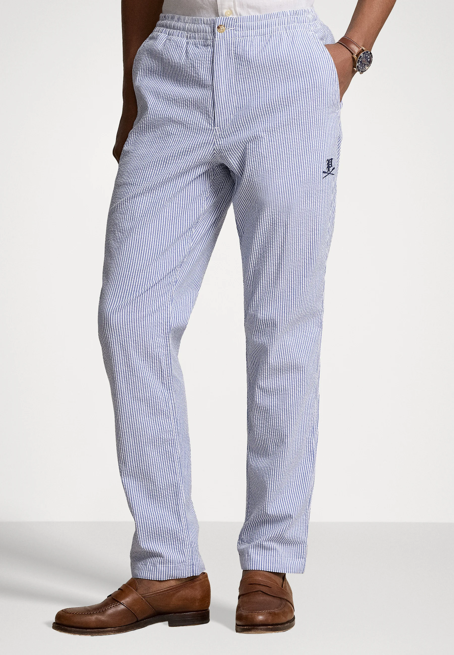 Polo Ralph Lauren FLAT FRONT - Pantalones