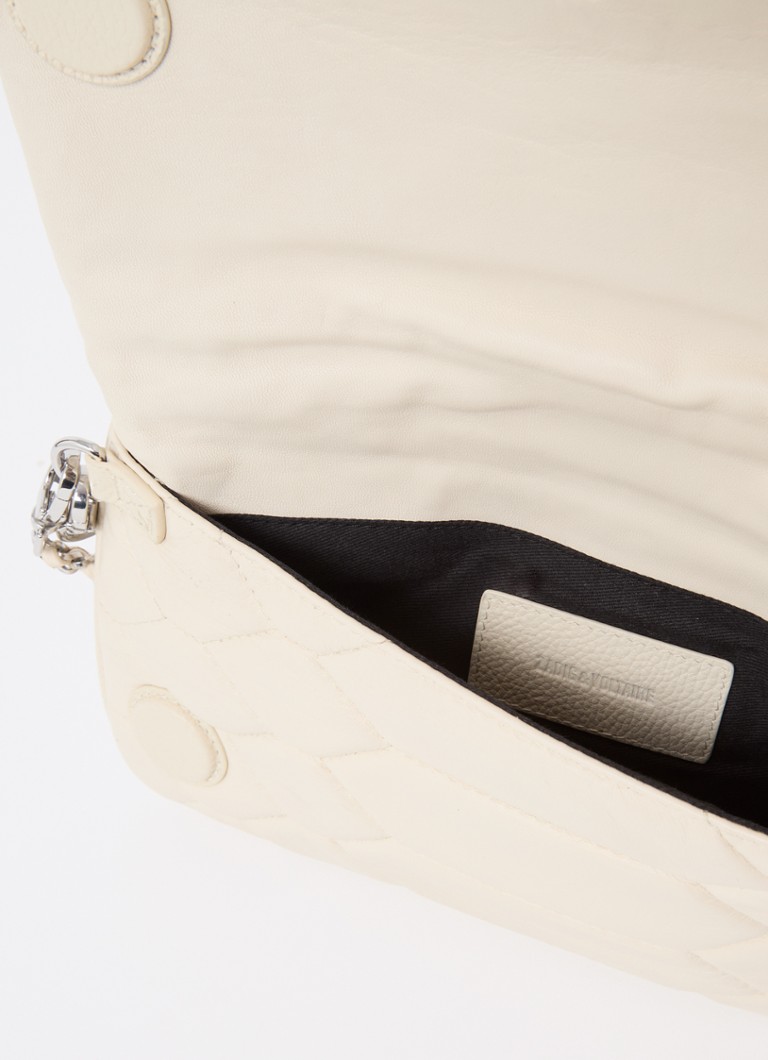 Zadig&Voltaire Rock XL ādas plecu soma
