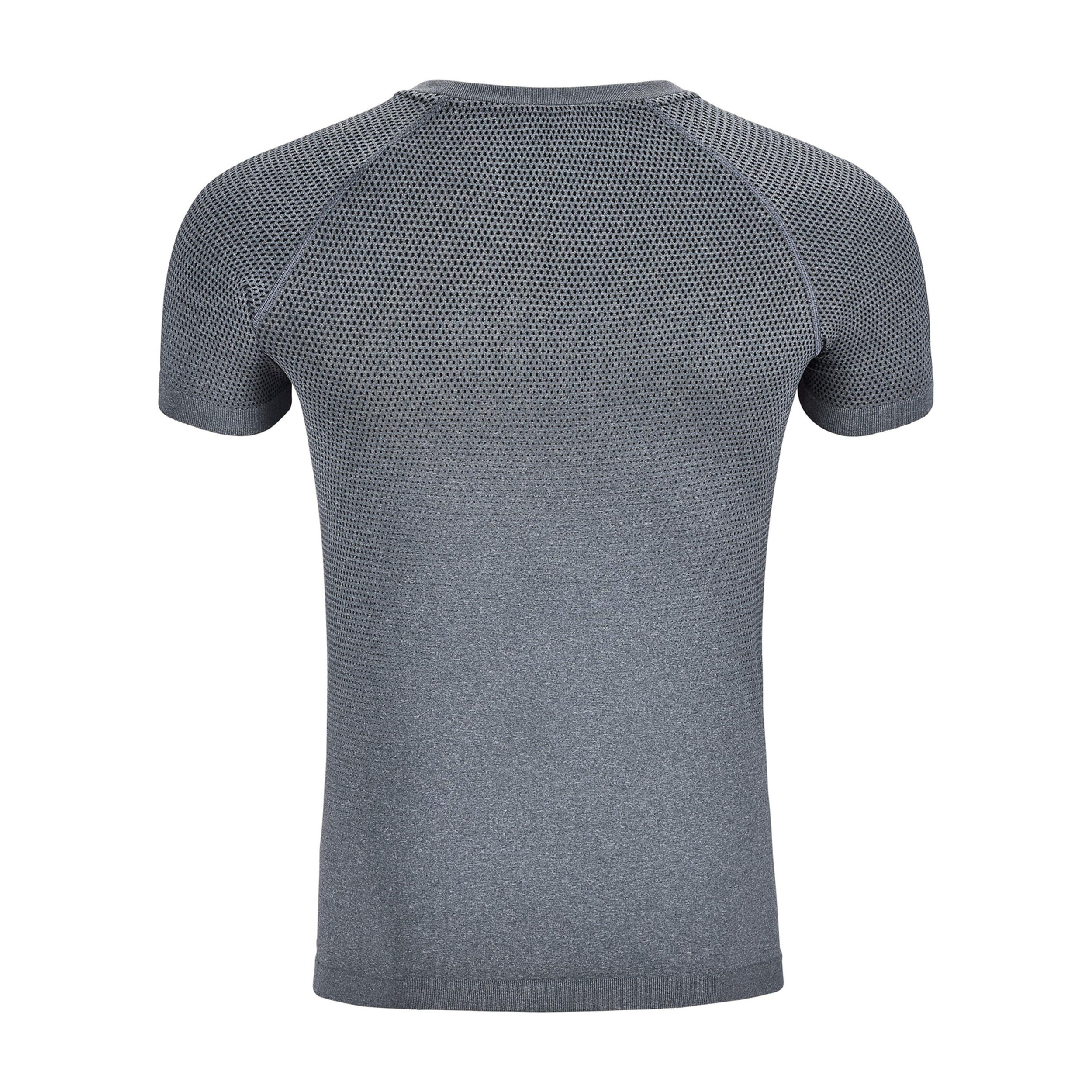 BL Top Crew Neck Shortsleeve Performance Light Eco Laufshirt Herren - Grau