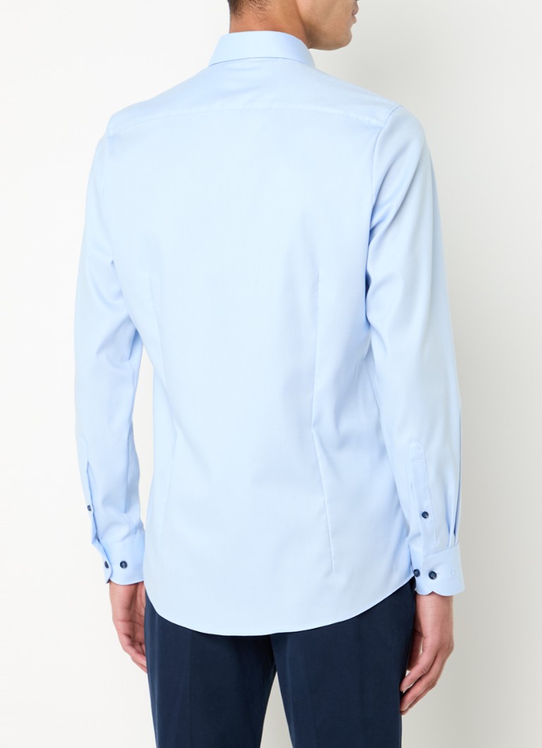 Košile Olymp Level Five slim fit s výstřihem do V
