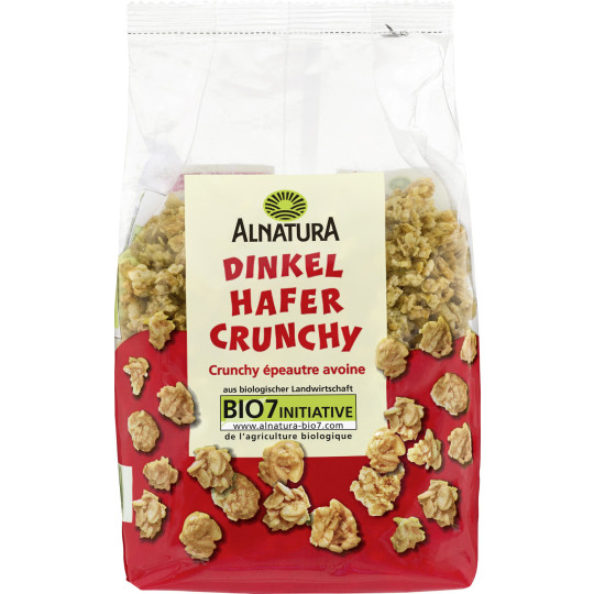 Alnatura Bio Dinkel Hafer Crunchy 375G
