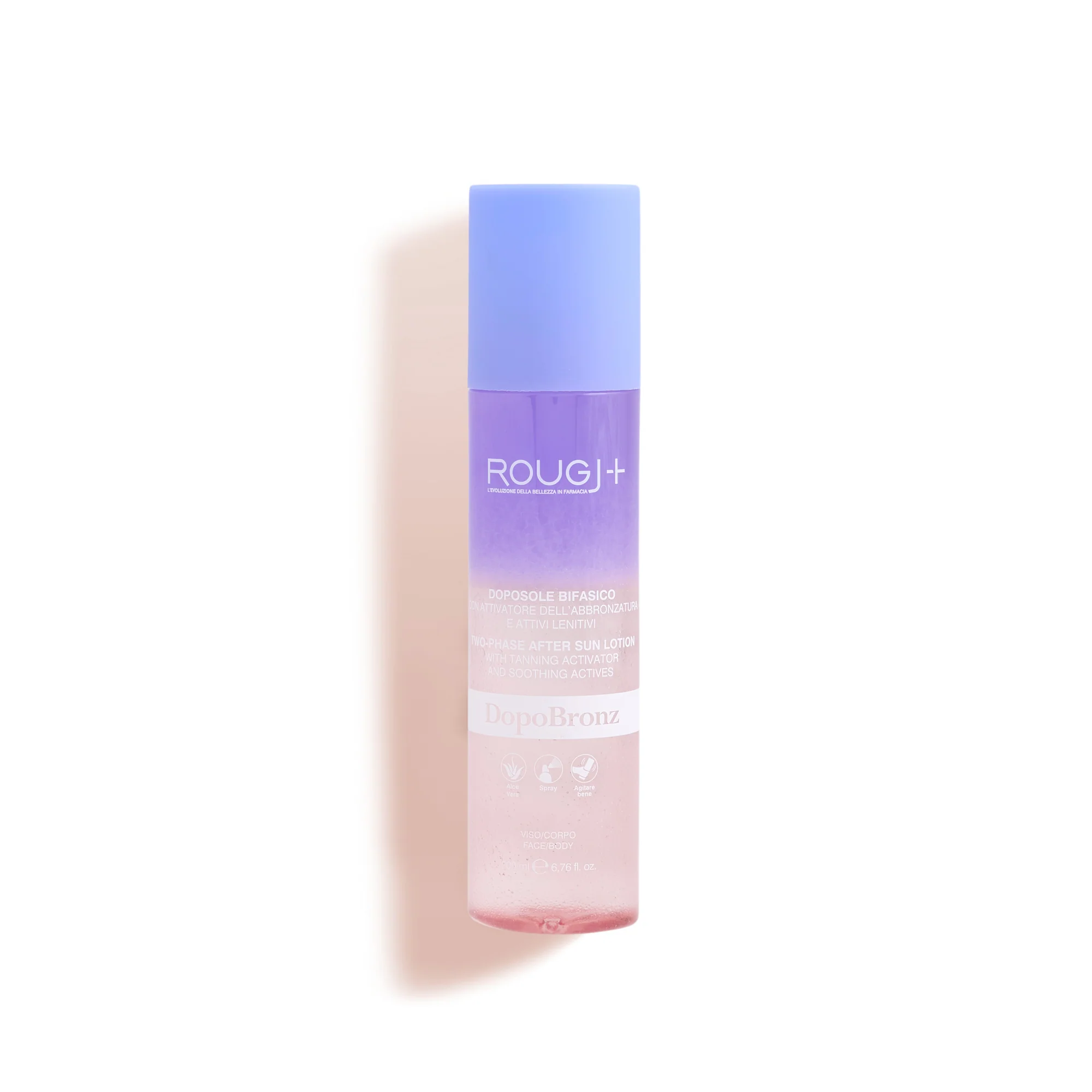 Suntech DopoBronz Bifázisos Napozás Utáni Testápoló Melanin Aktivátorral - Napozás Utáni Testápoló Olaj