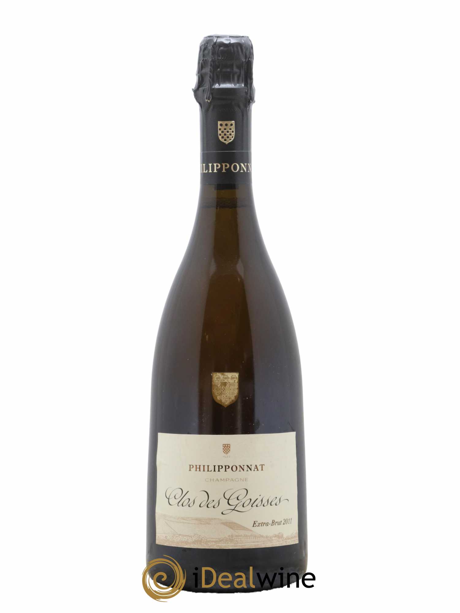 Clos des Goisses Philipponnat  2011 - Lot de 1 Bouteille