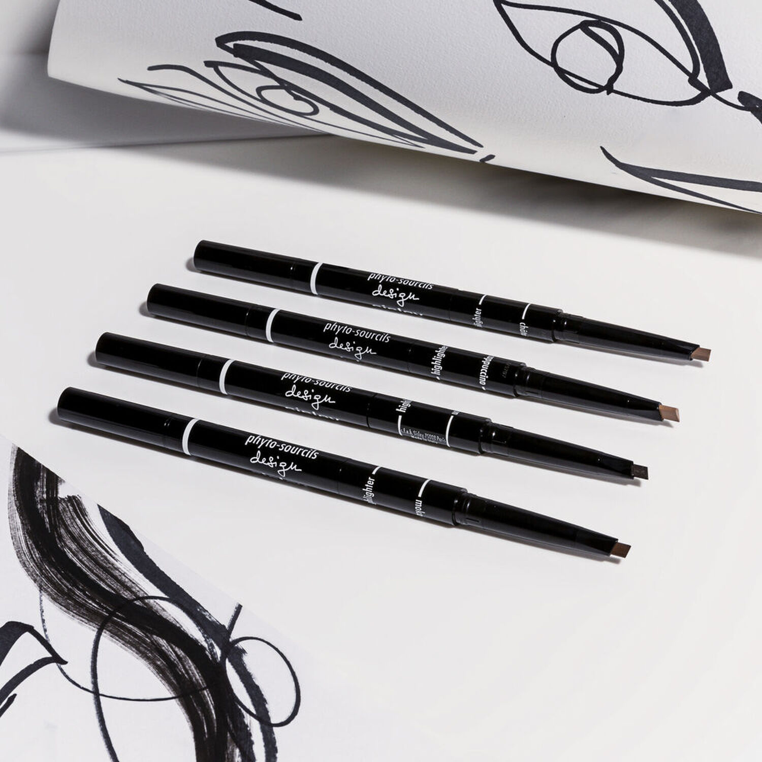 Sisley Phyto-Sourcils Design Crayon Sourcils 3-en-1