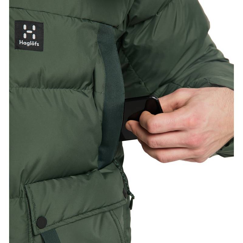 Haglfs Floda Mimic Parka Parka Herren