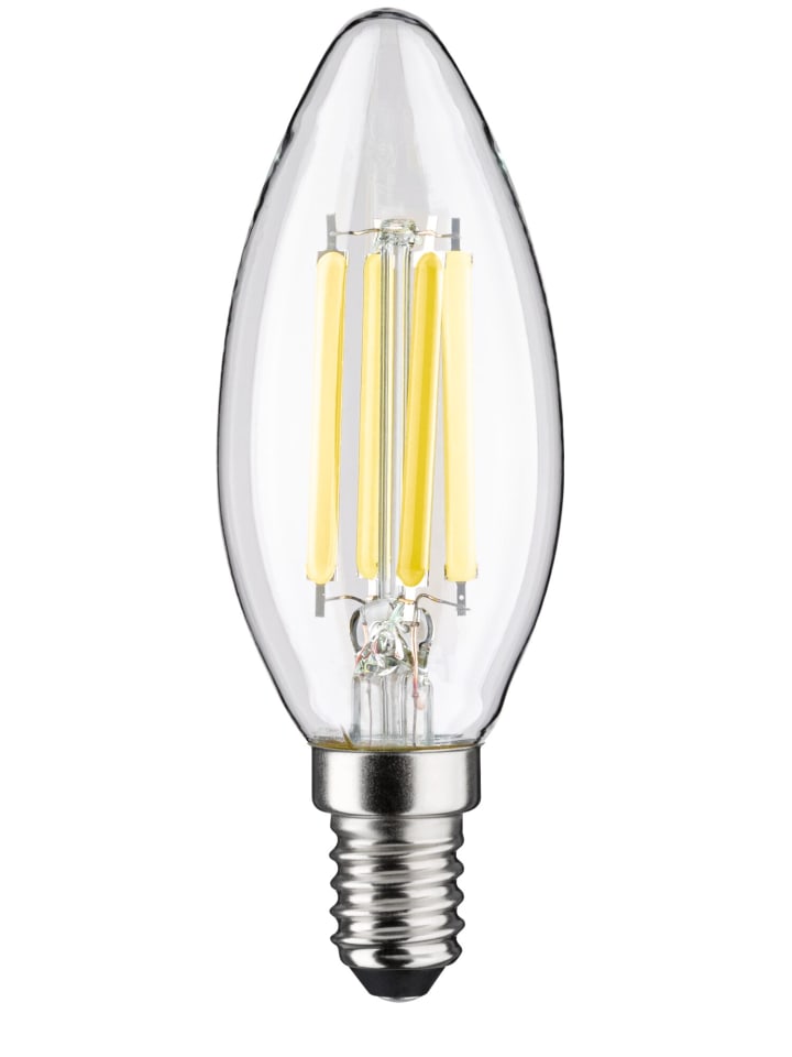 paulmann LED Eco-Line Kerze E14 840lm 4W 4000K klar 230V A günstig kaufen onesize