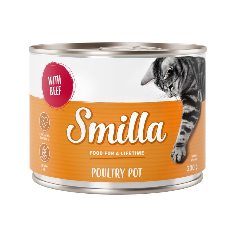 Sparpaket Smilla Geflügeltöpfchen 24 x 200 g