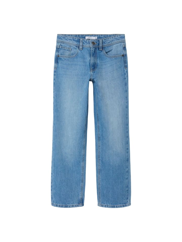name it Jeans Ryan Straight in Hellblau günstig kaufen