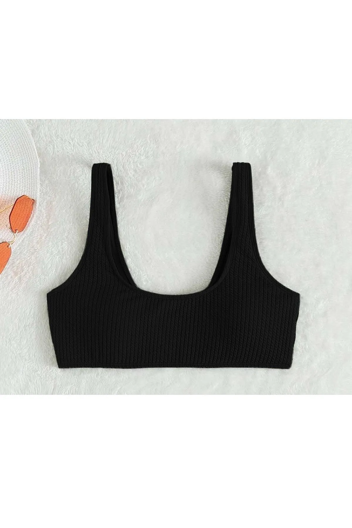 Angelsin  Spezielles Tankini-Bikinioberteil aus Twill