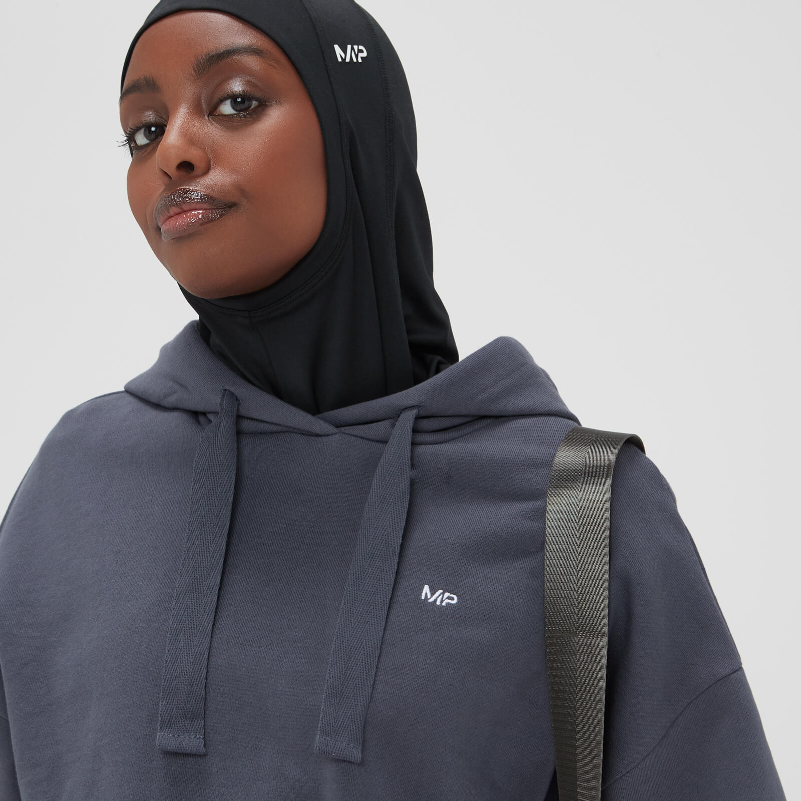 Sweat à capuche MP Composure pour femmes – Anthracite foncé