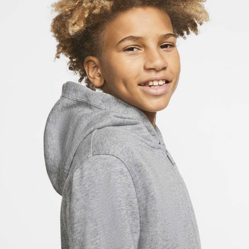 Nike NSW CLUB Kapuzenjacke Jungen