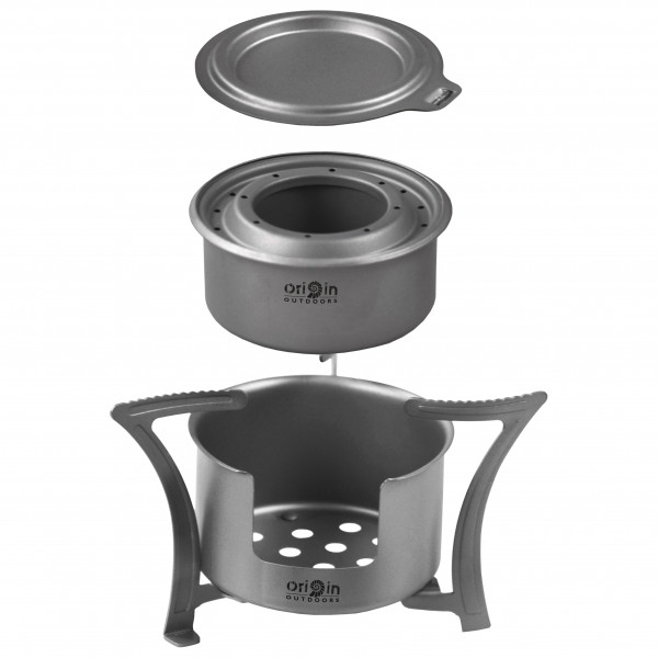 Origin Outdoors - Titan Kocher Combo - Trockenbrennstoffkocher