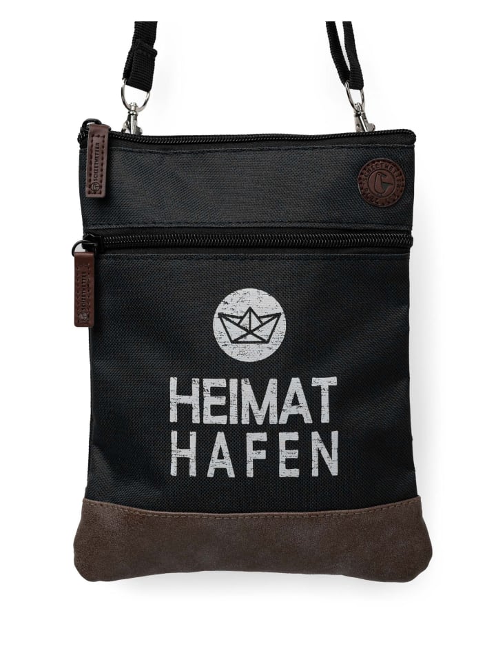 SCHIETWETTER Messenger Tasche in schwarz günstig kaufen onesize
