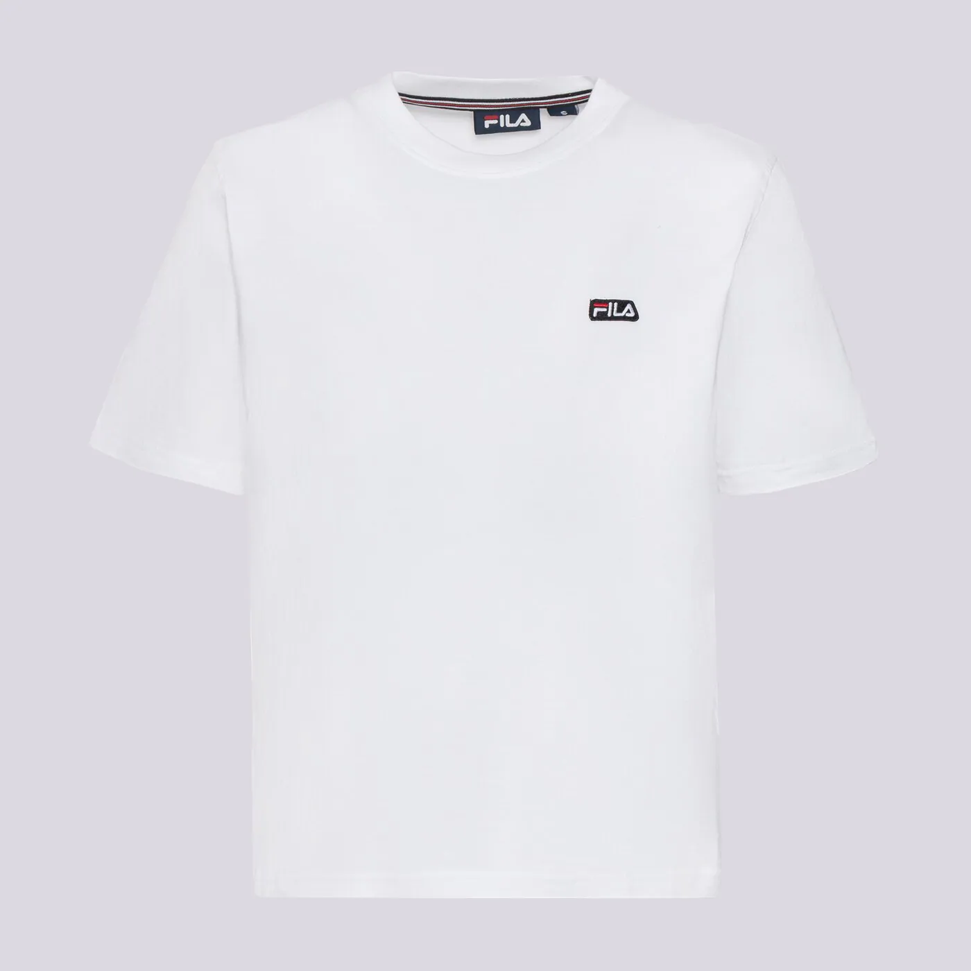 FILA T-SHIRT BADGE LOGO TEE Weiß