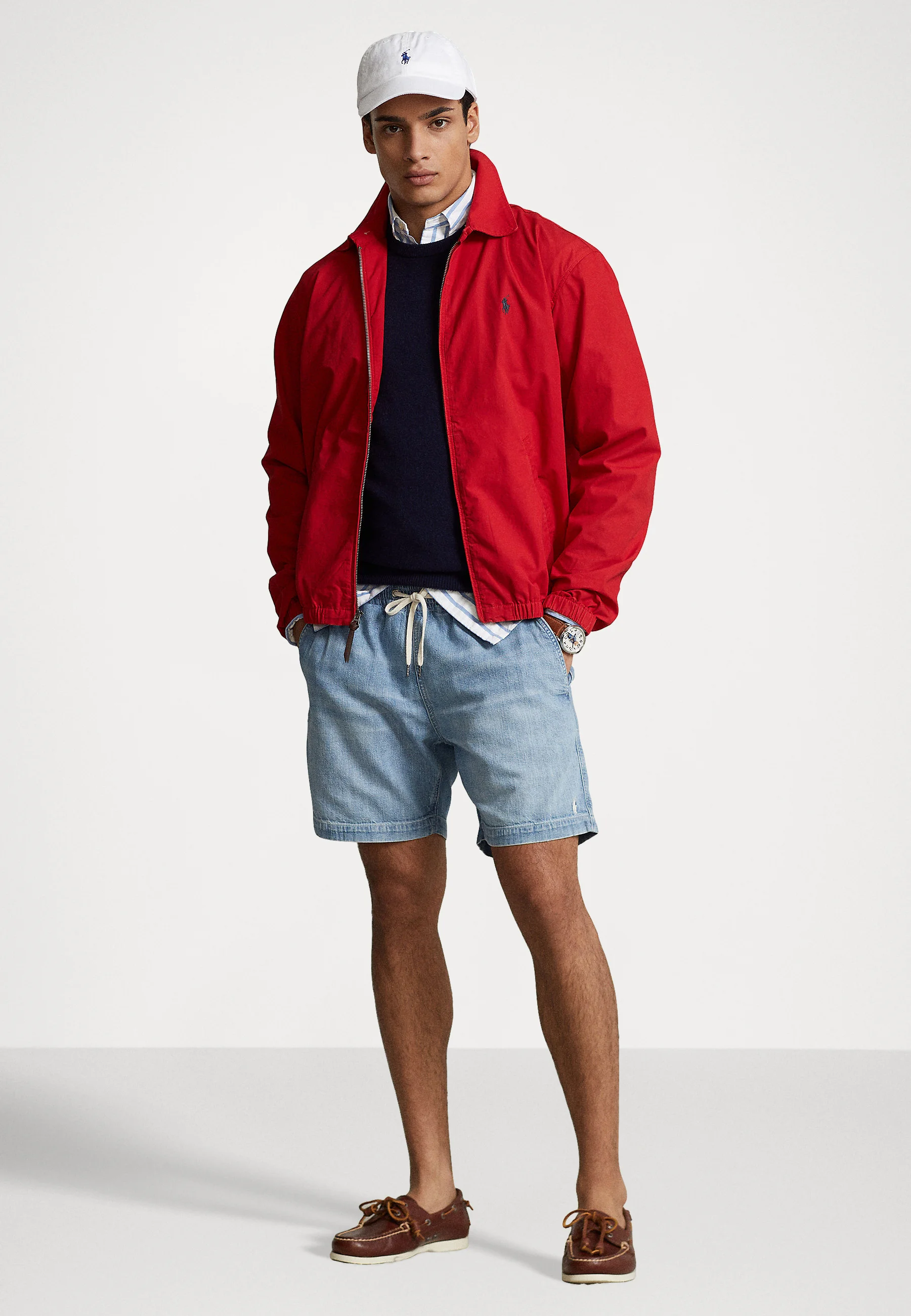 Polo Ralph Lauren PREPSTER - Pantalones cortos vaqueros