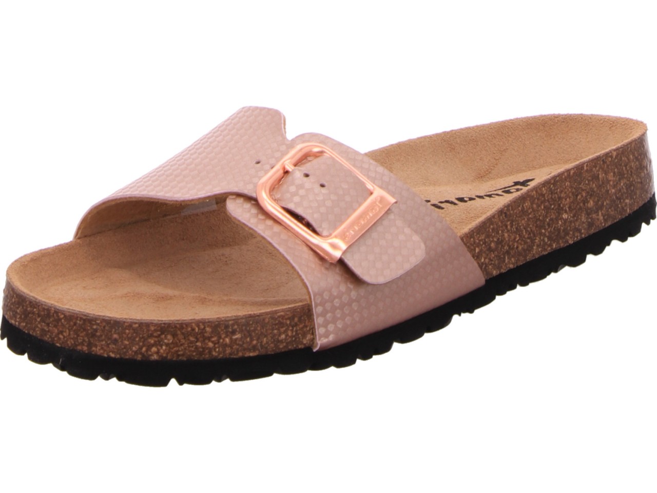 TAMARIS Komfort Sandalen silber