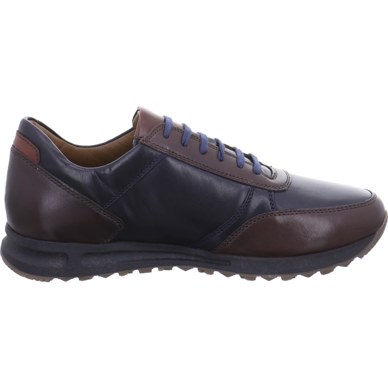 JOSEF SEIBEL Freizeit Schnürer blau 41407