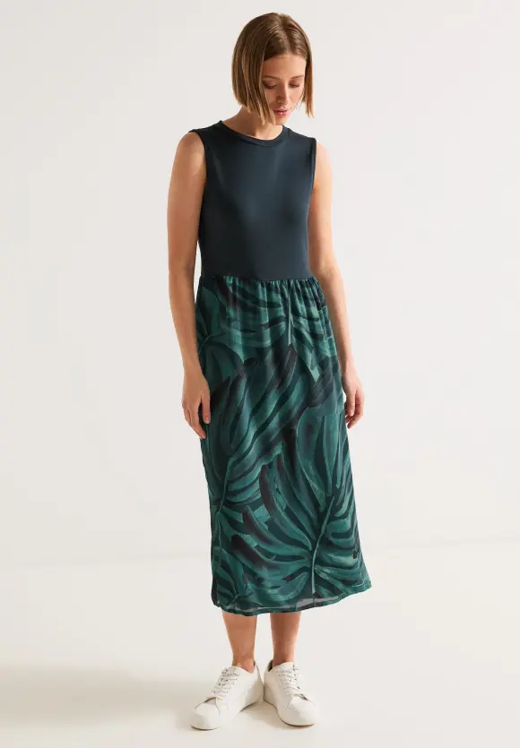 Street One Materialmix Kleid