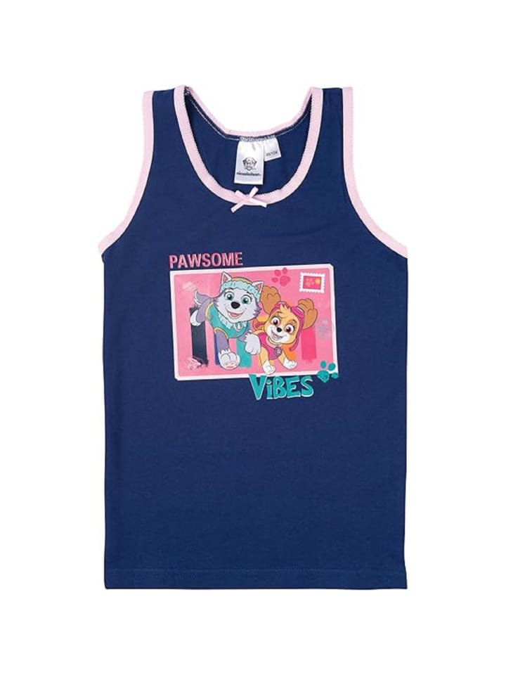 Paw Patrol Paw Patrol Unterhemd für Mädchen Kinder Tank Top Unterwäsche in Mehrfarbig günstig kaufen
