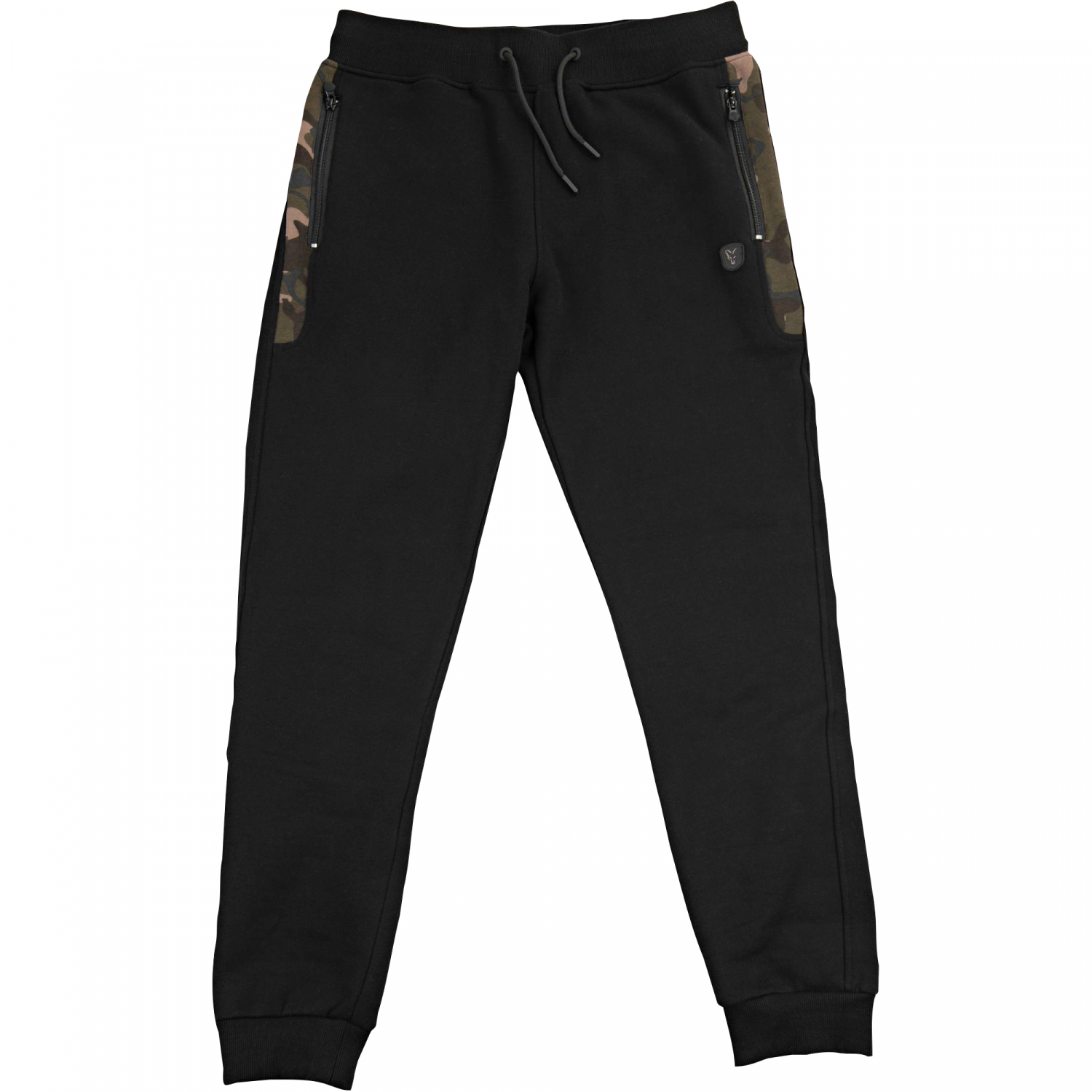 Fox Carp Herren Jogger (black/camo)