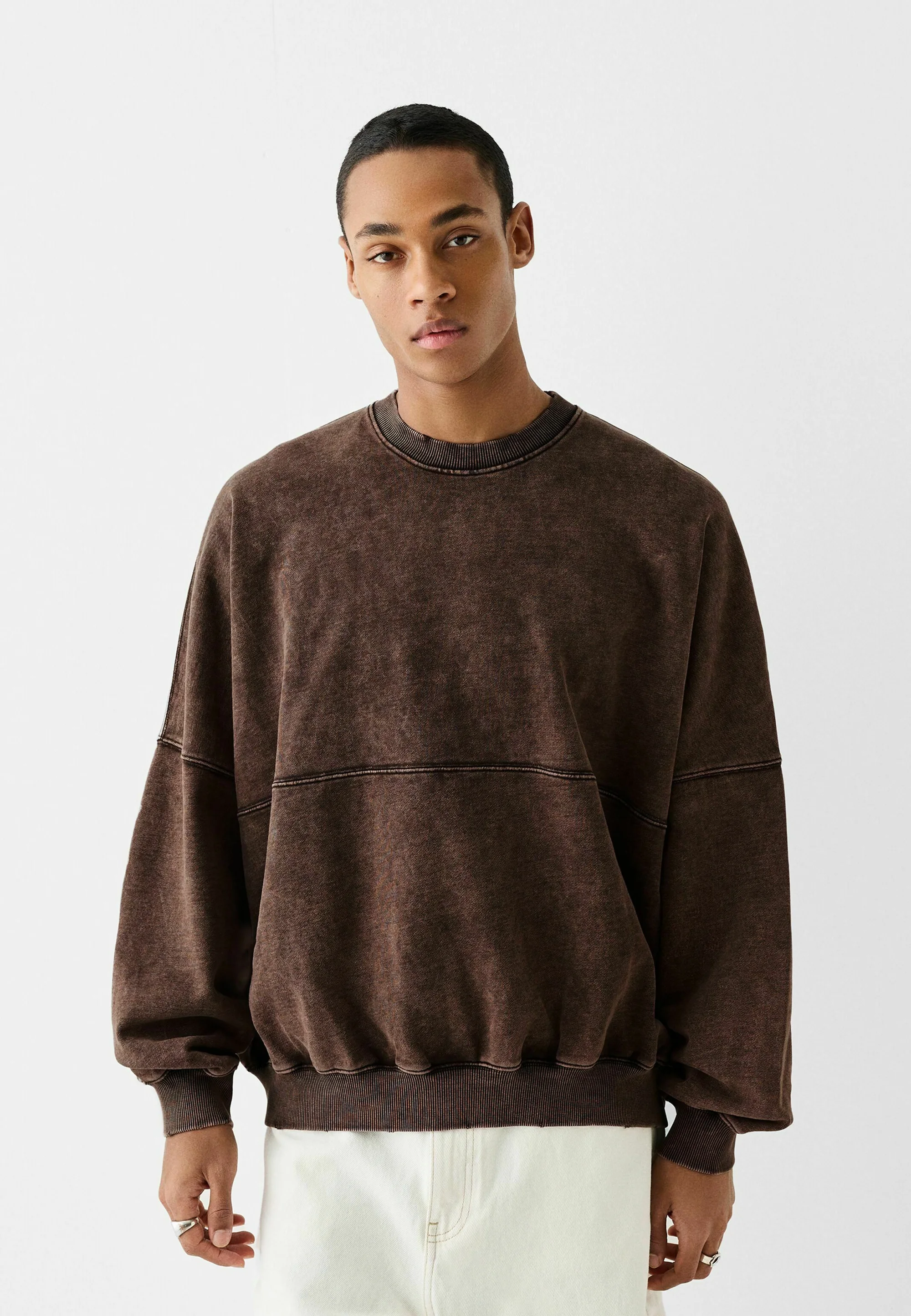 Sudadera Bershka