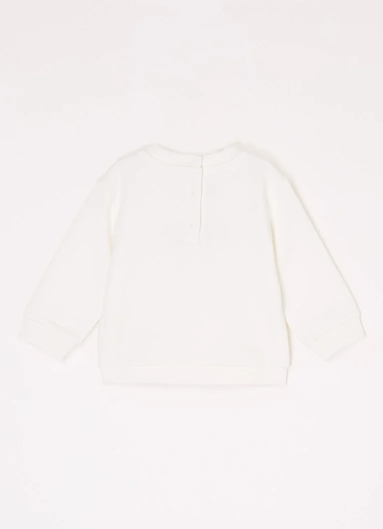Fendi Sweater with logo embroidery