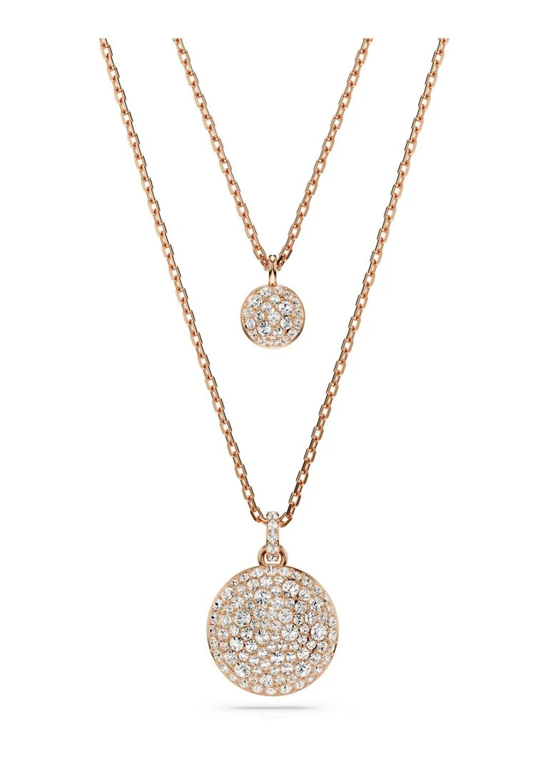 Collana Swarovski Meteora placcata in oro