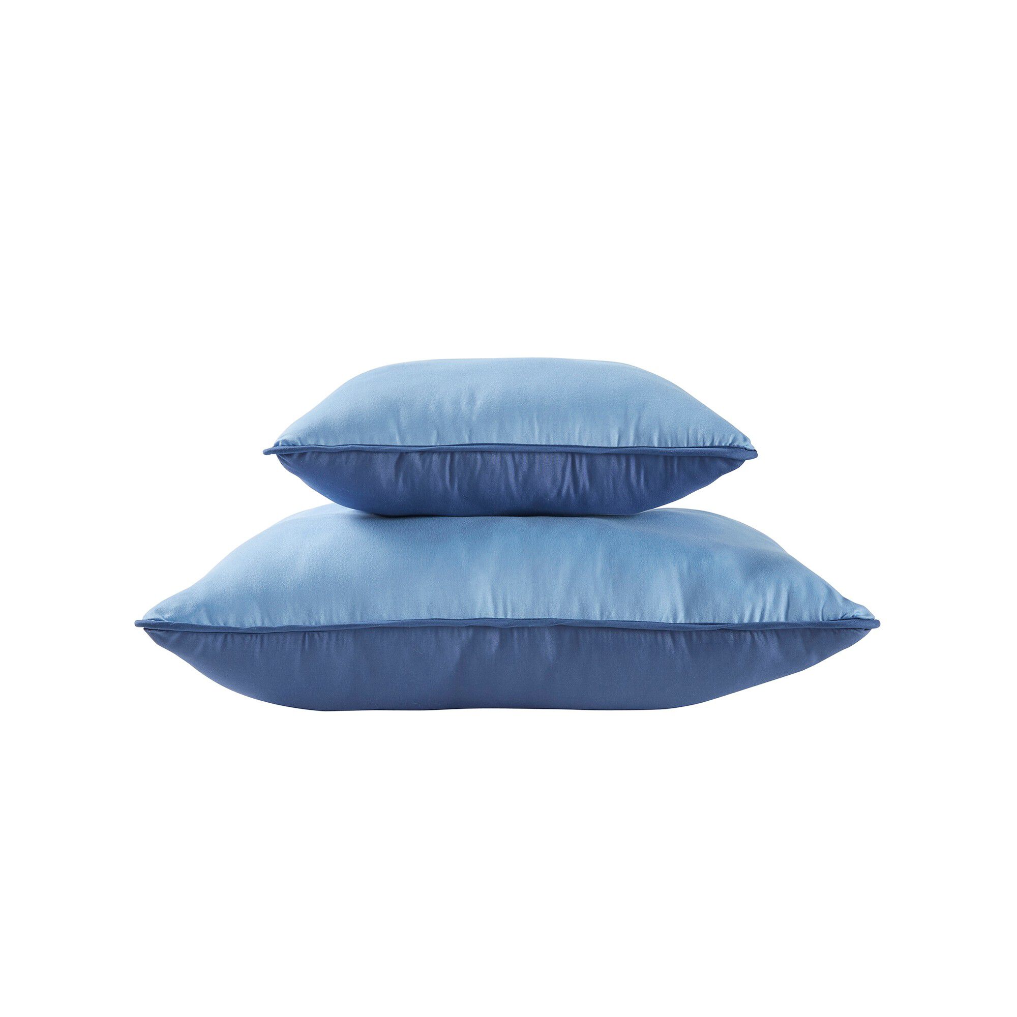 Couette bicolore microfibre 350g/m2