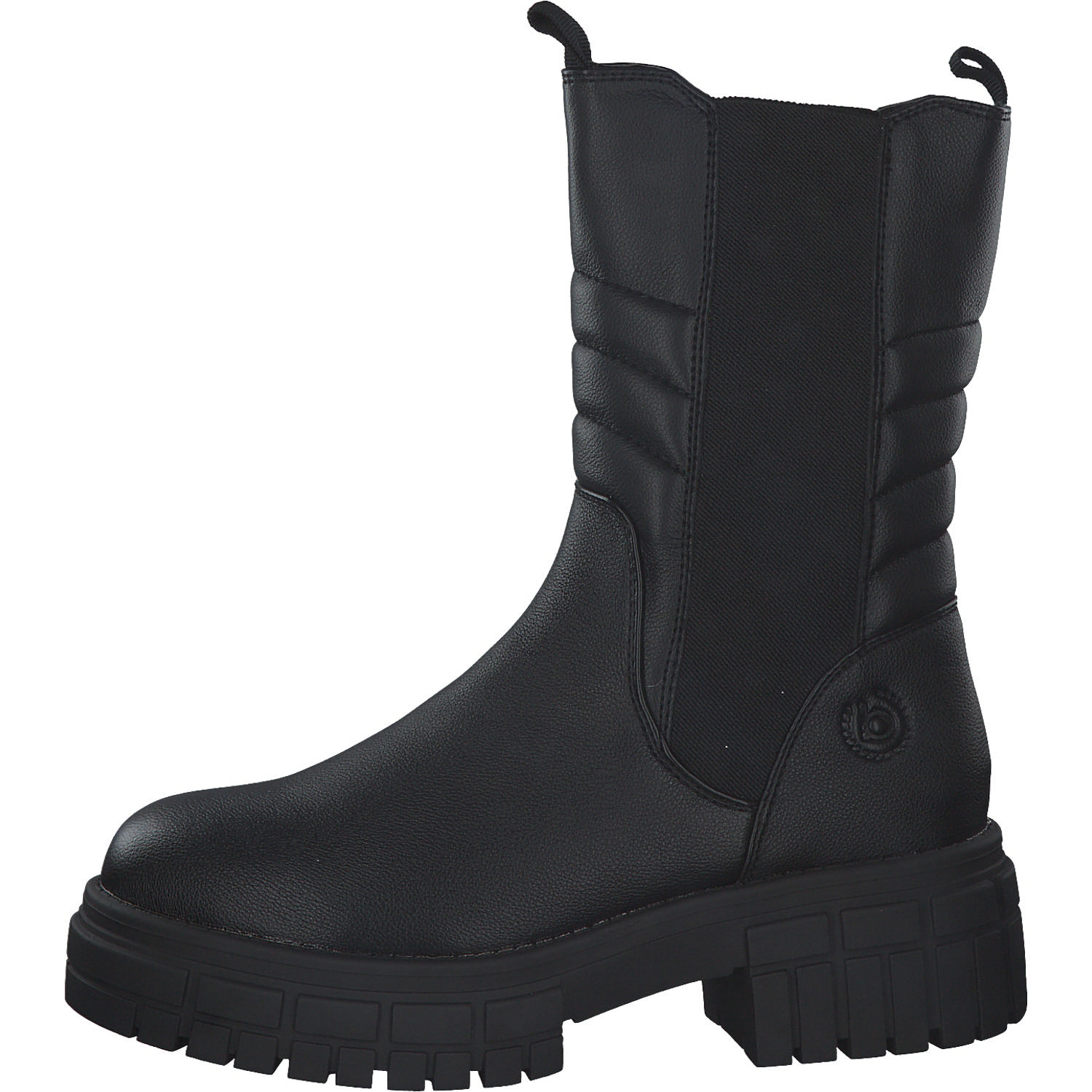 Bugatti Tonic A4U30, Chelsea Boots, Damen, Schwarz