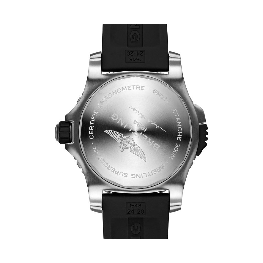 Breitling Herrenuhr Supercoean Automatic 48 Titan