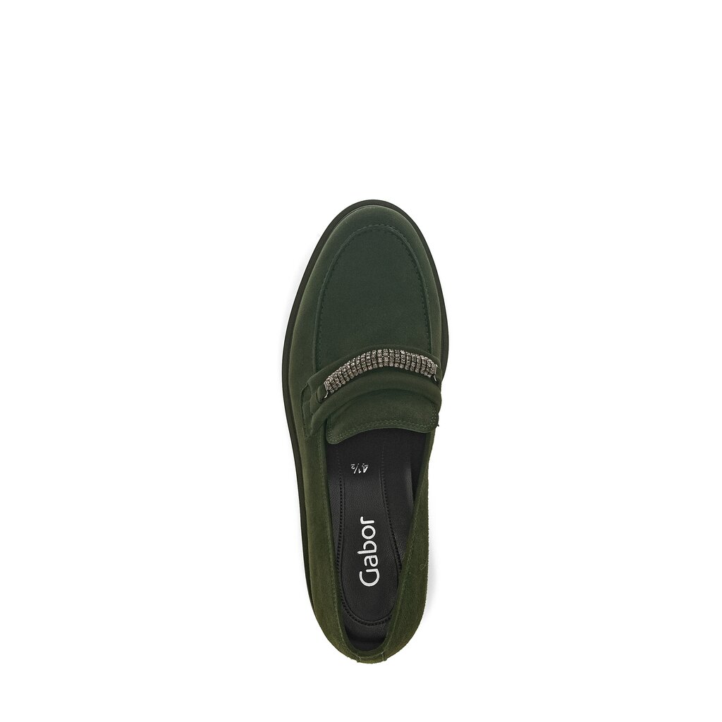Gabor fashion Slipper grün