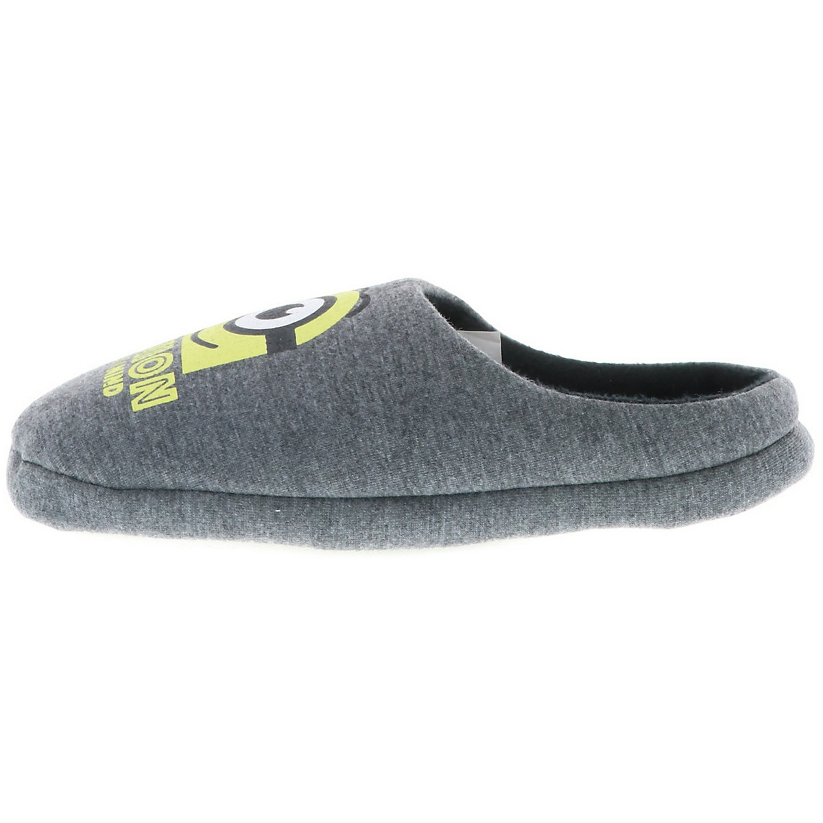 Minions Kinder Mädchen Jungen Unisex Hausschuhe Pantoffeln Slipper grau