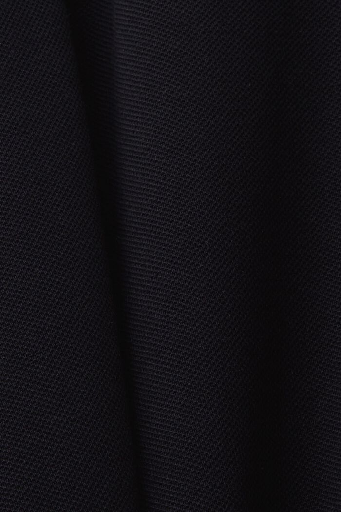 Slim-Fit-Poloshirt aus Baumwoll-Piqué