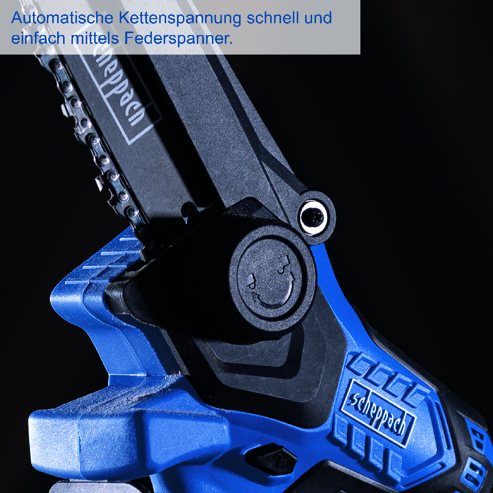 Scheppach Akku-Gehölzschneider  BC-PS150-X-Set M