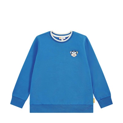 Sweatshirt, mittelblau für Jungs