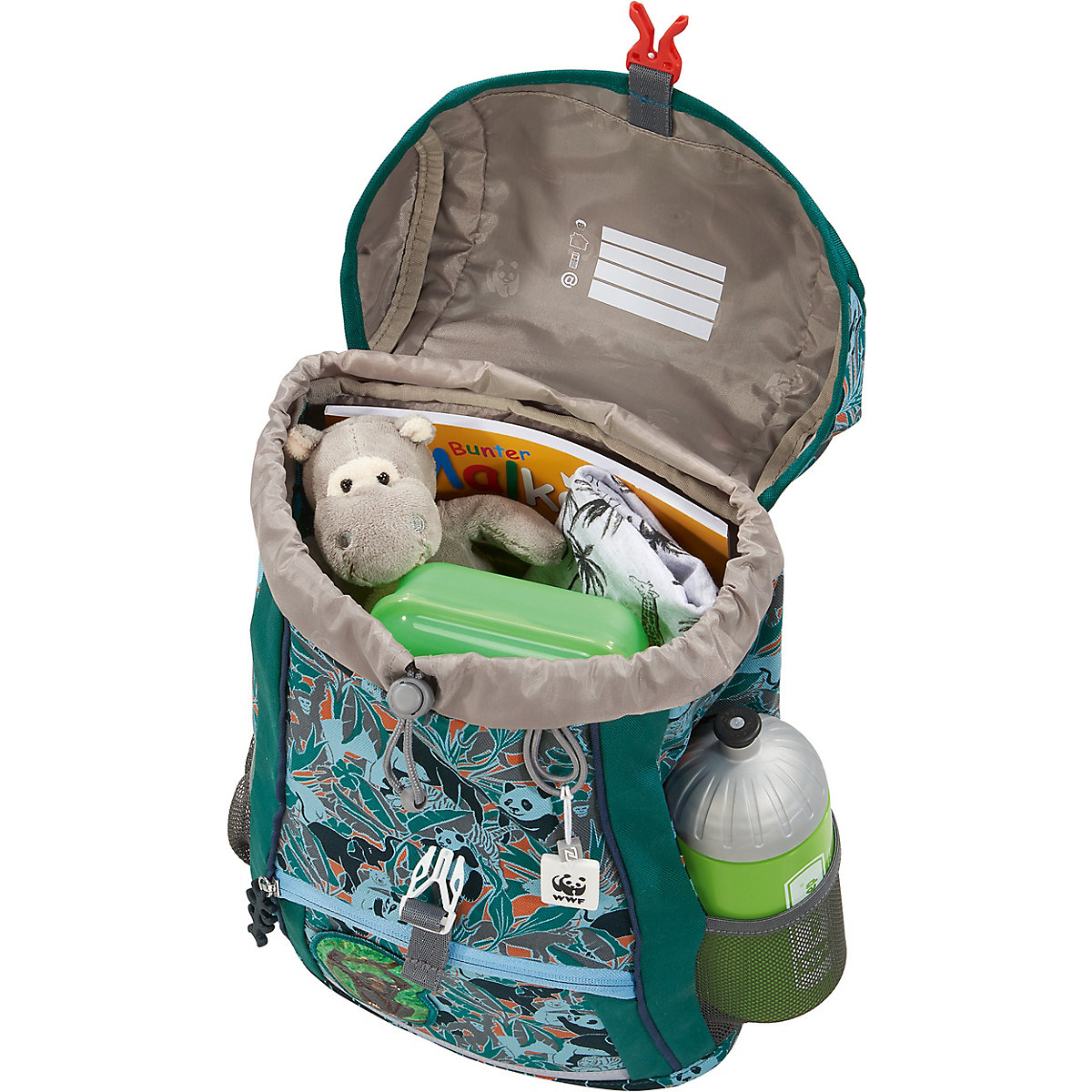 Kinderrucksackset KID WWF Monkeys, 3-tlg. (2022)