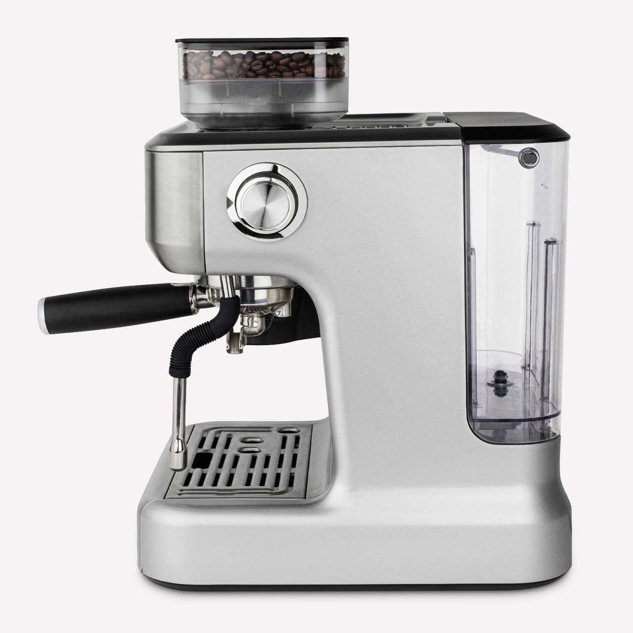 H.Koenig Espressomaschine mit 15-Stufen-Mahlwerk