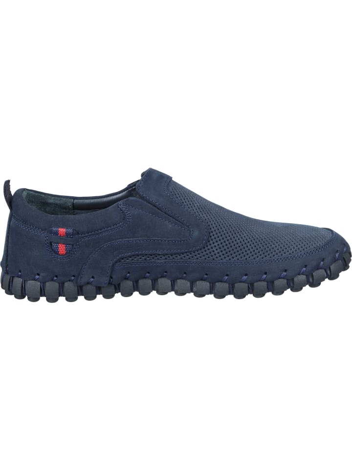 manitu Slipper in blau günstig kaufen