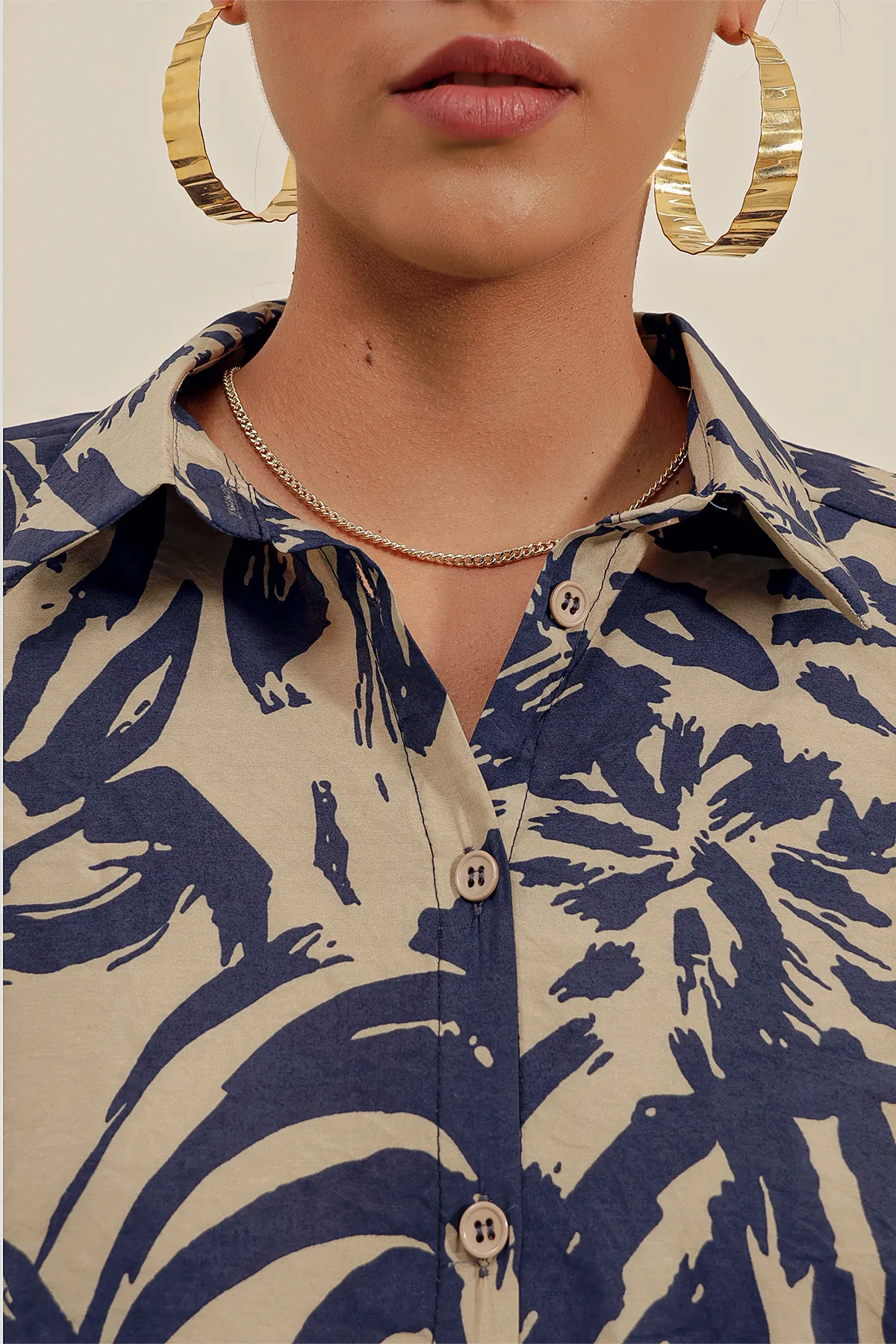 Bigdart  3900 Oversize Long Basic Shirt – Dunkelblau